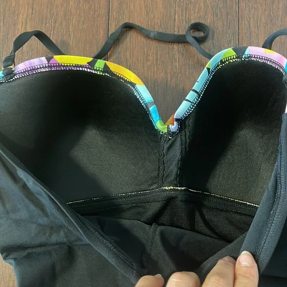 La blanca floral print one-pieces swimsuit - Picture 5 of 11